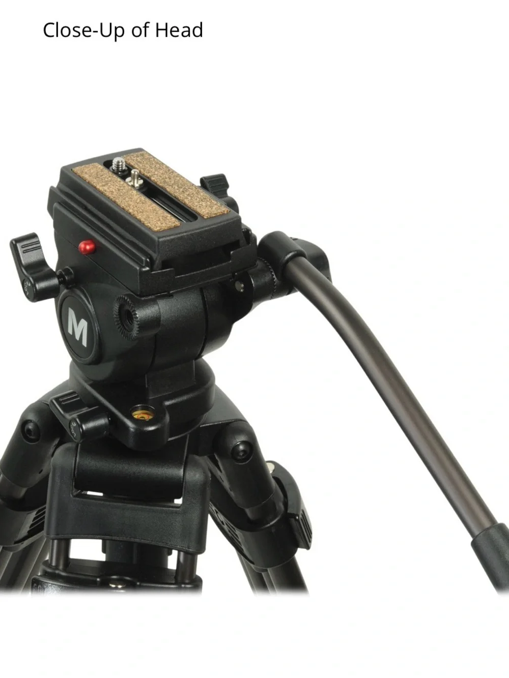 Magnus VT-4000 Tripod System with Fluid Head